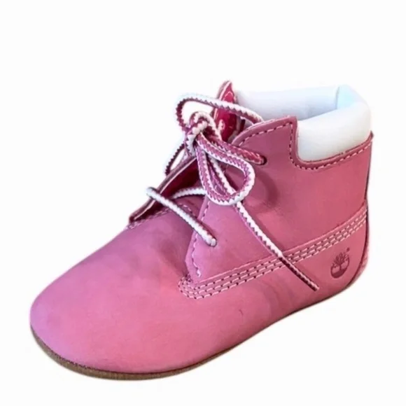 UGG Shoes Ugg Infant Girls Pink Booties Hat Set Suede Baby